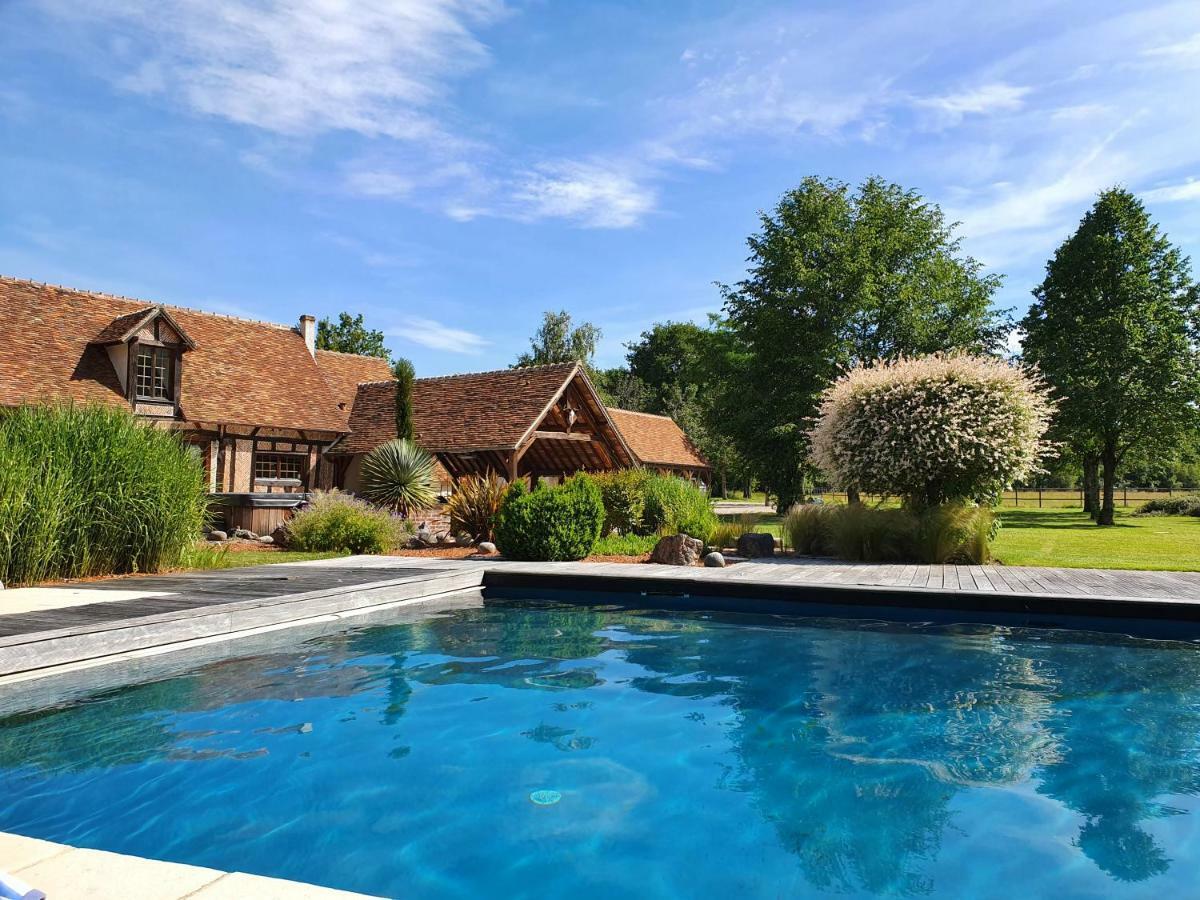 Domaine De Grand-Pas Villa Vernou-en-Sologne Exterior photo